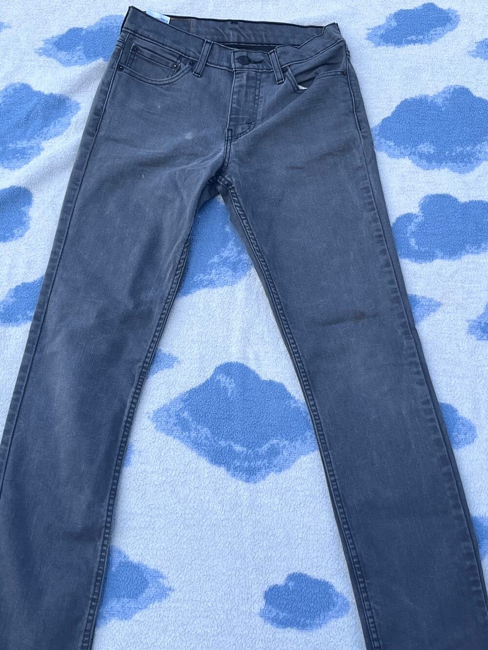 Gray Levi jeans